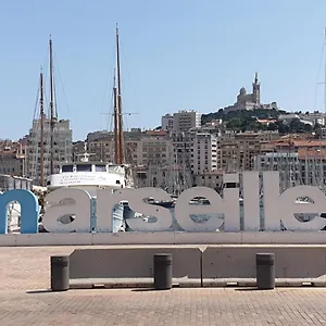 Apartamento Panier Vieux Port, Marsella